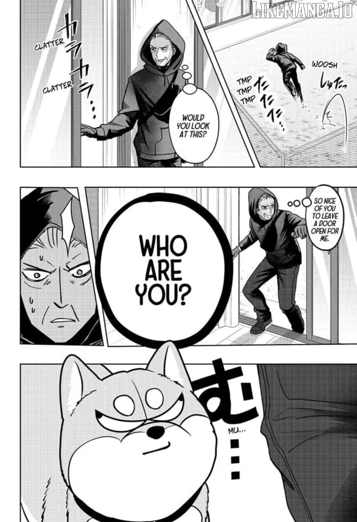 Shiba Inu Rooms Chapter 37 page 8 - 
