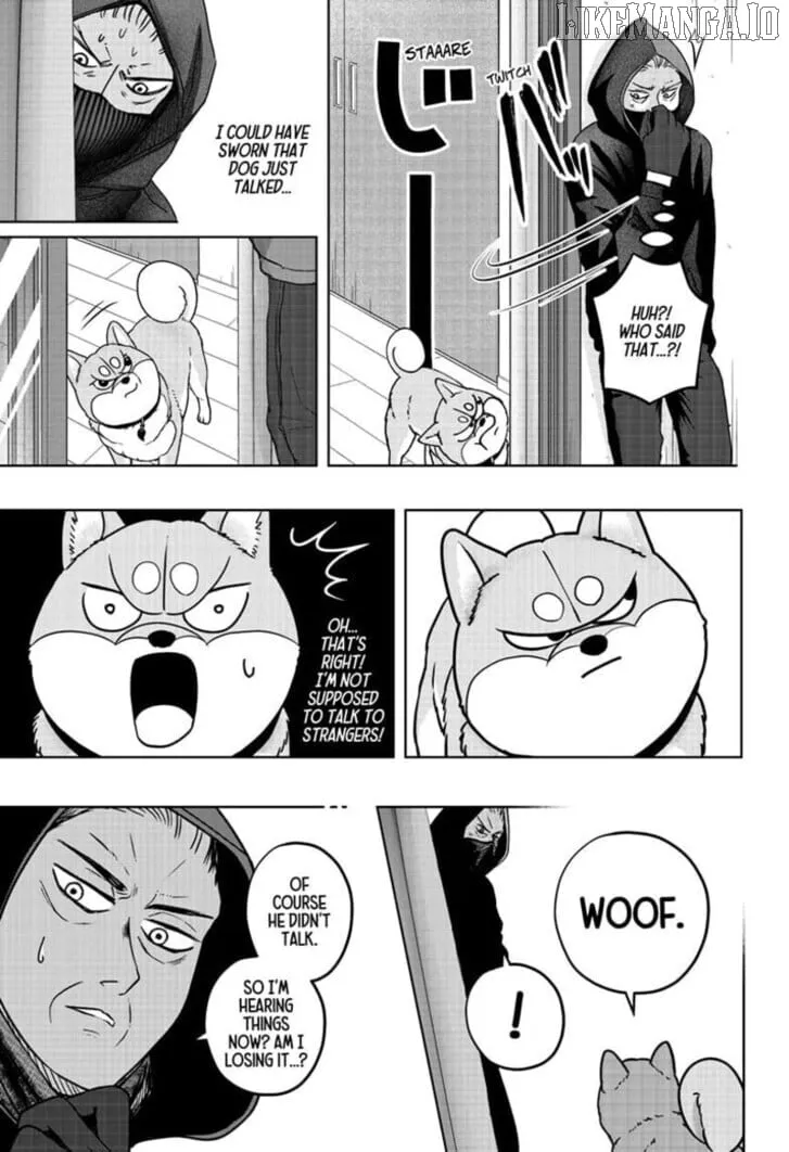 Shiba Inu Rooms Chapter 37 page 9 - 