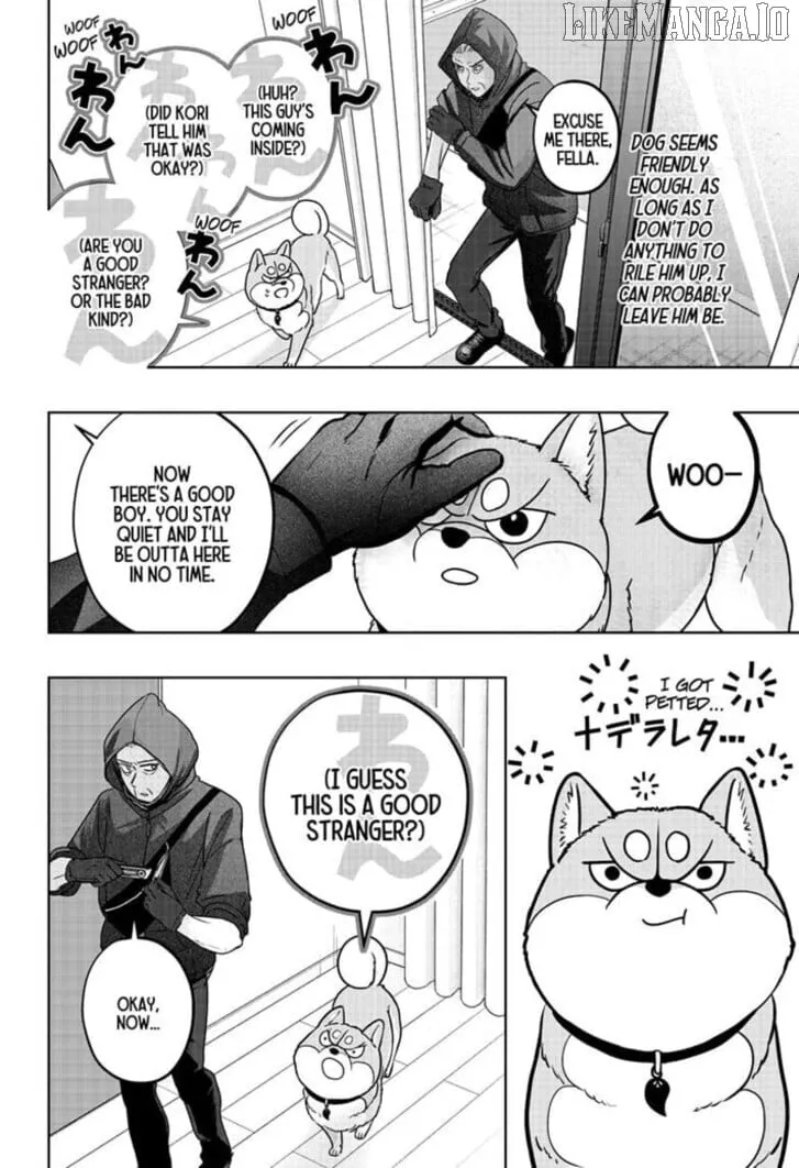 Shiba Inu Rooms Chapter 37 page 10 - 