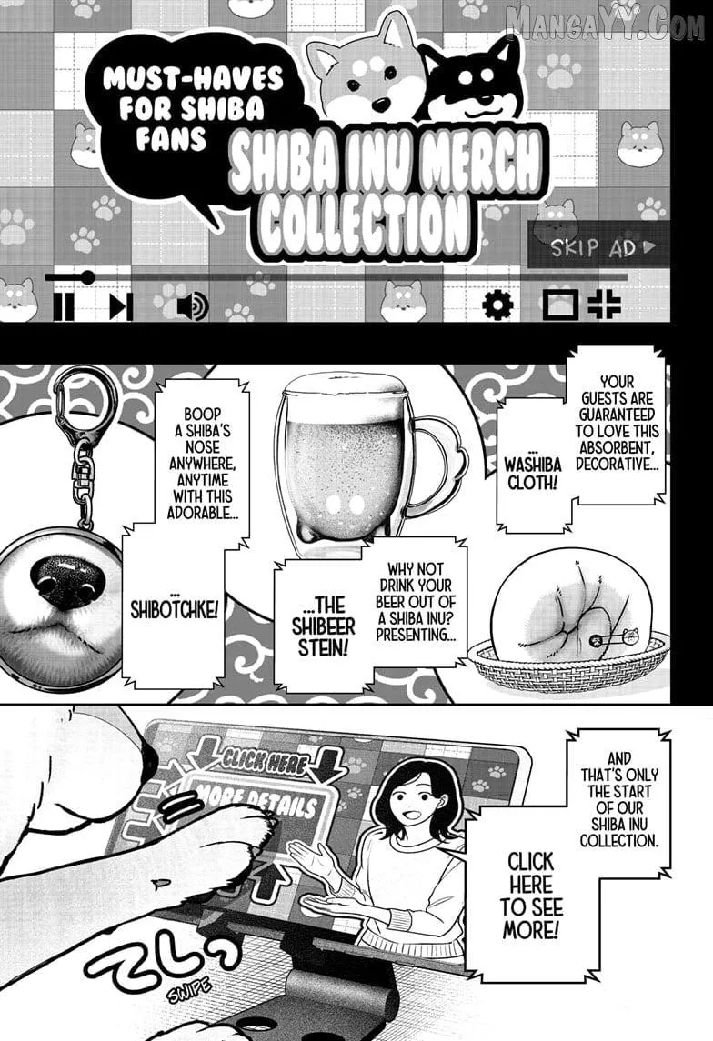 Shiba Inu Rooms Chapter 38 page 1 - 