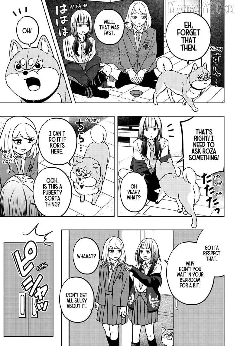 Shiba Inu Rooms Chapter 38 page 13 - 
