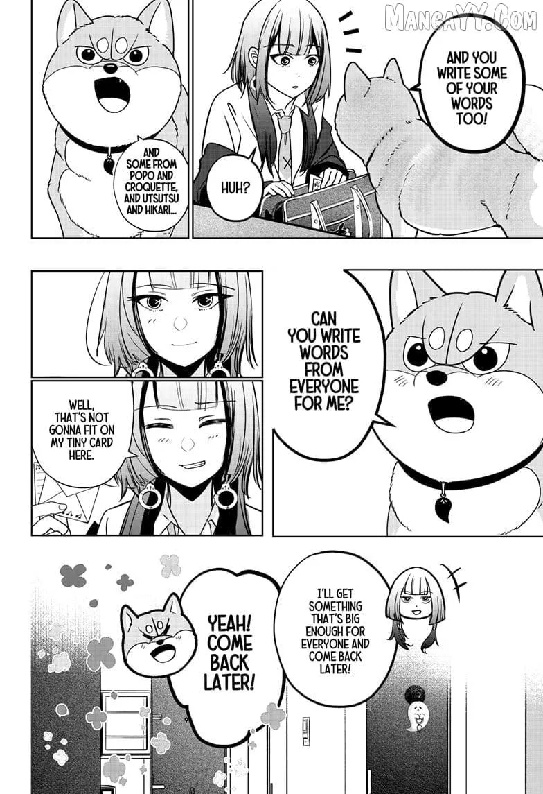 Shiba Inu Rooms Chapter 38 page 16 - 