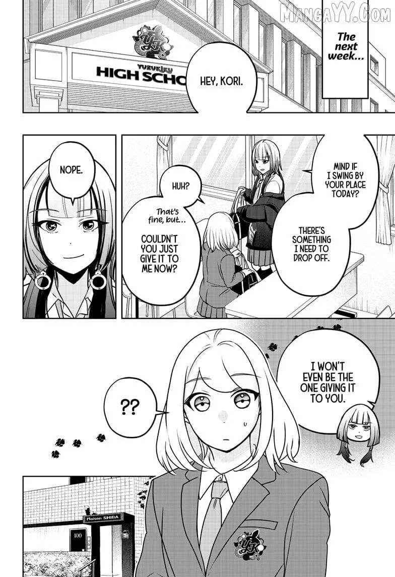 Shiba Inu Rooms Chapter 38 page 18 - 