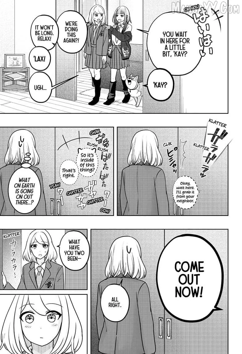 Shiba Inu Rooms Chapter 38 page 19 - 