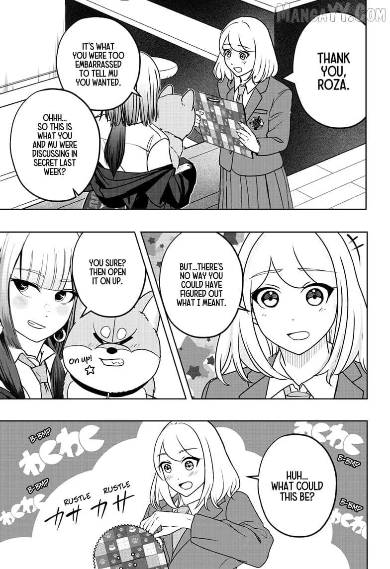 Shiba Inu Rooms Chapter 38 page 21 - 