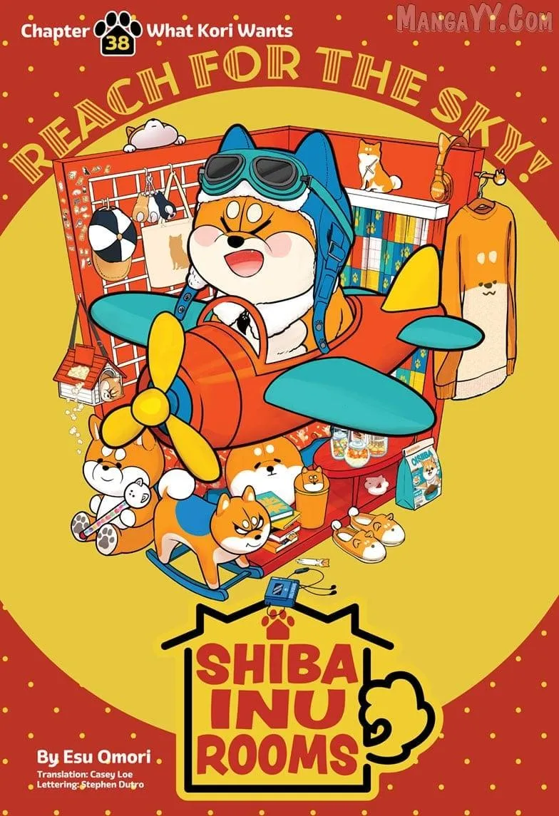 Shiba Inu Rooms Chapter 38 page 5 - 