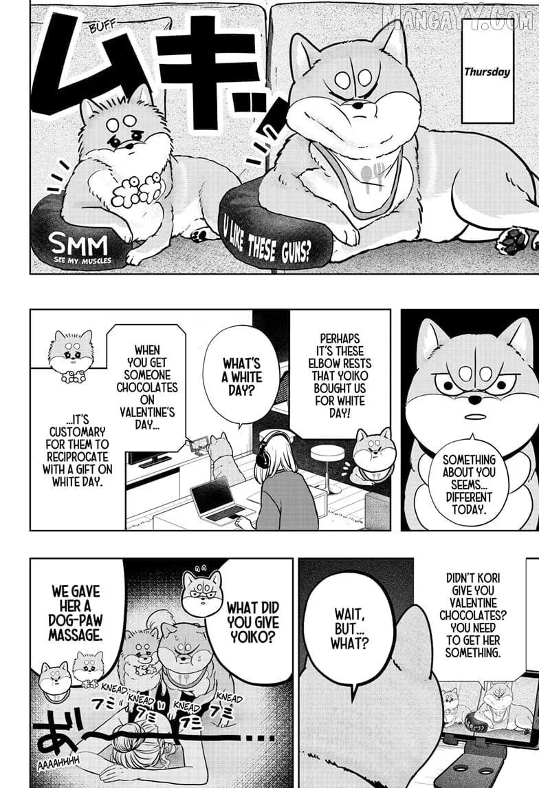 Shiba Inu Rooms Chapter 38 page 6 - 