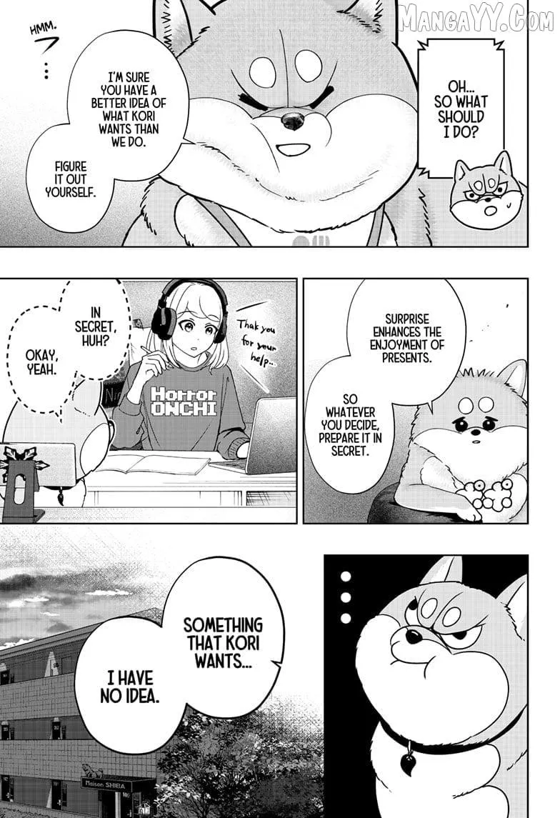 Shiba Inu Rooms Chapter 38 page 7 - 