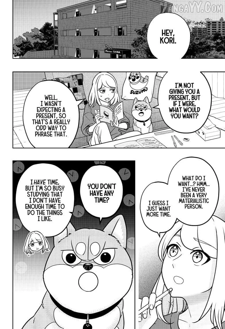 Shiba Inu Rooms Chapter 38 page 8 - 