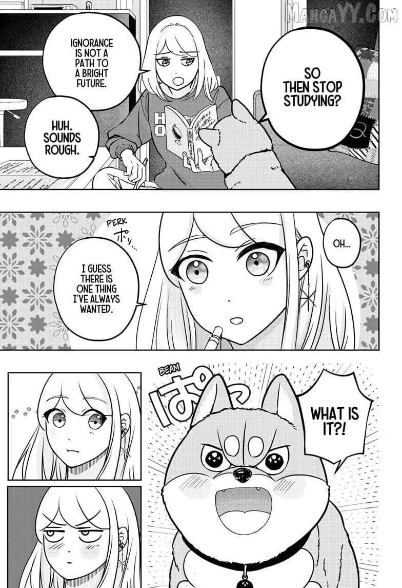 Shiba Inu Rooms Chapter 38 page 9 - 