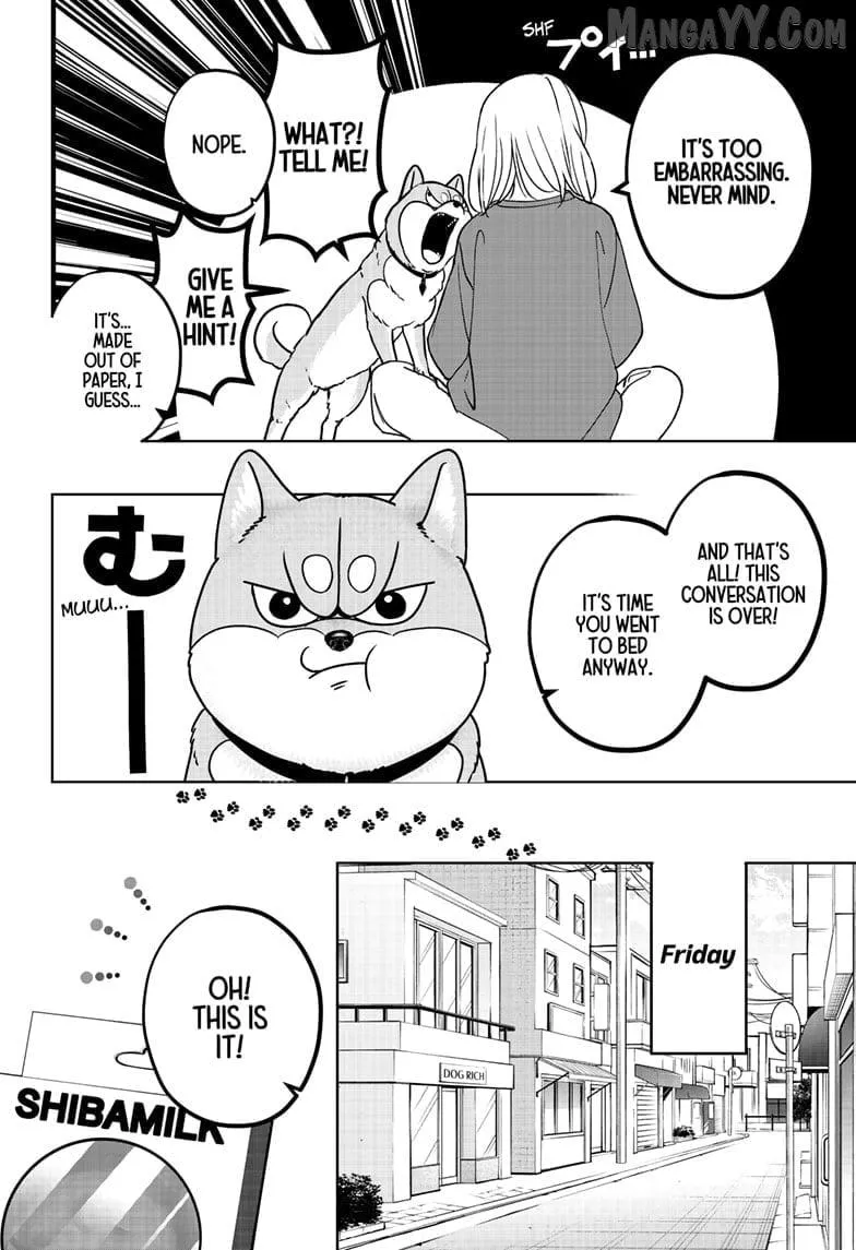 Shiba Inu Rooms Chapter 38 page 10 - 