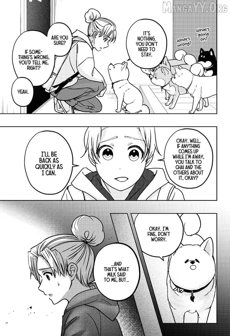 Shiba Inu Rooms Chapter 39 page 10 - 