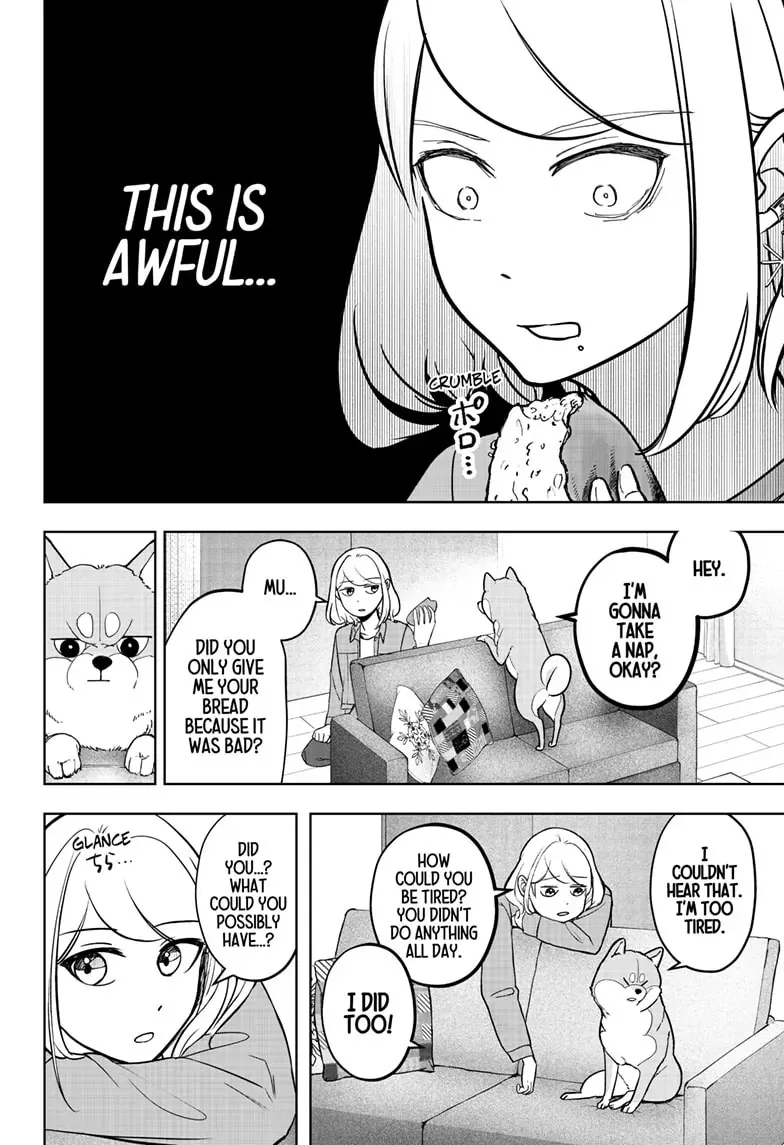 Shiba Inu Rooms Chapter 4 page 17 - 