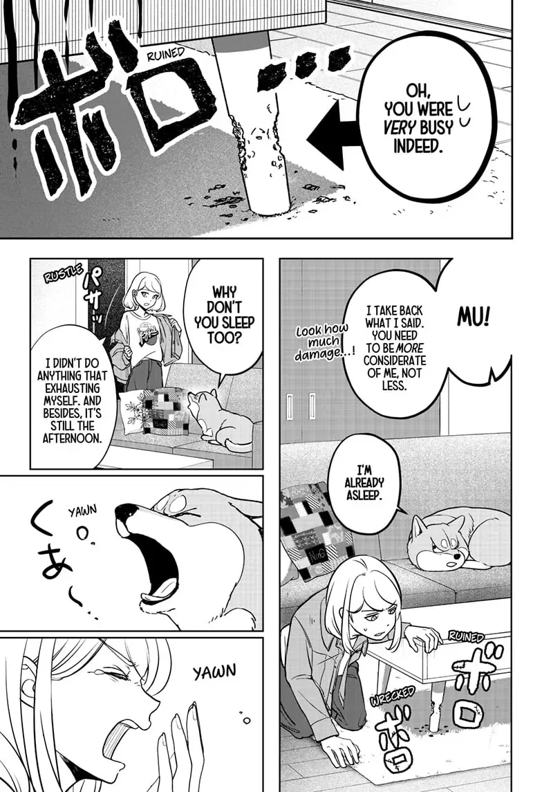 Shiba Inu Rooms Chapter 4 page 18 - 