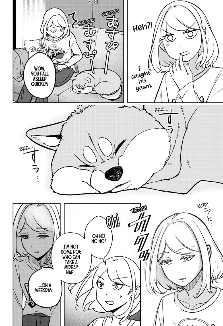 Shiba Inu Rooms Chapter 4 page 19 - 