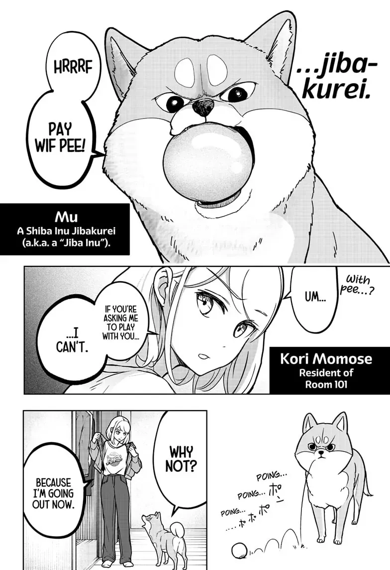 Shiba Inu Rooms Chapter 4 page 3 - 