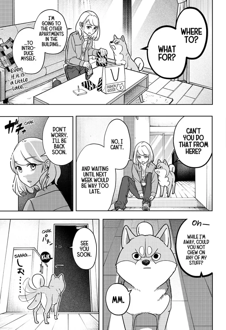 Shiba Inu Rooms Chapter 4 page 4 - 