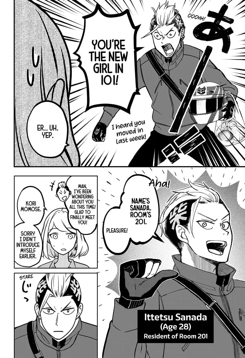 Shiba Inu Rooms Chapter 4 page 9 - 