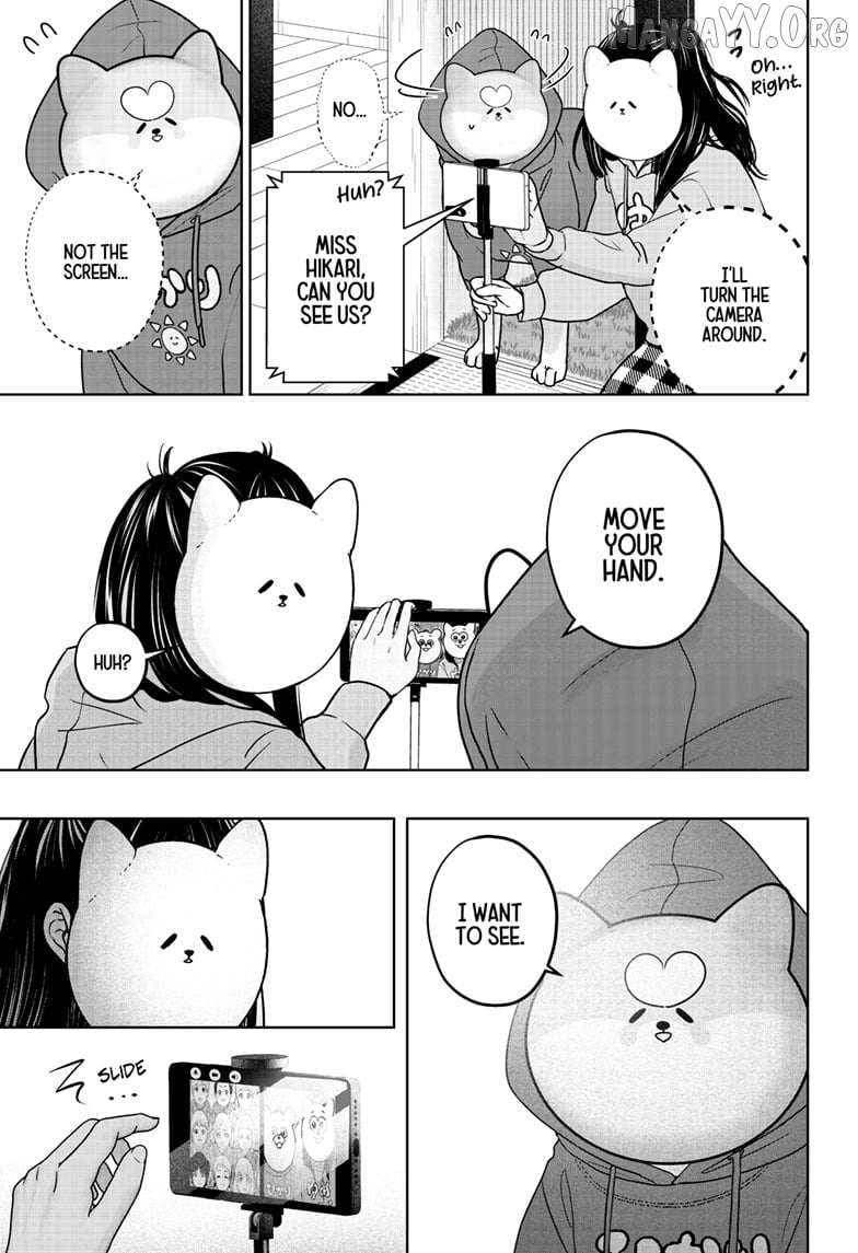 Shiba Inu Rooms Chapter 40 page 21 - 