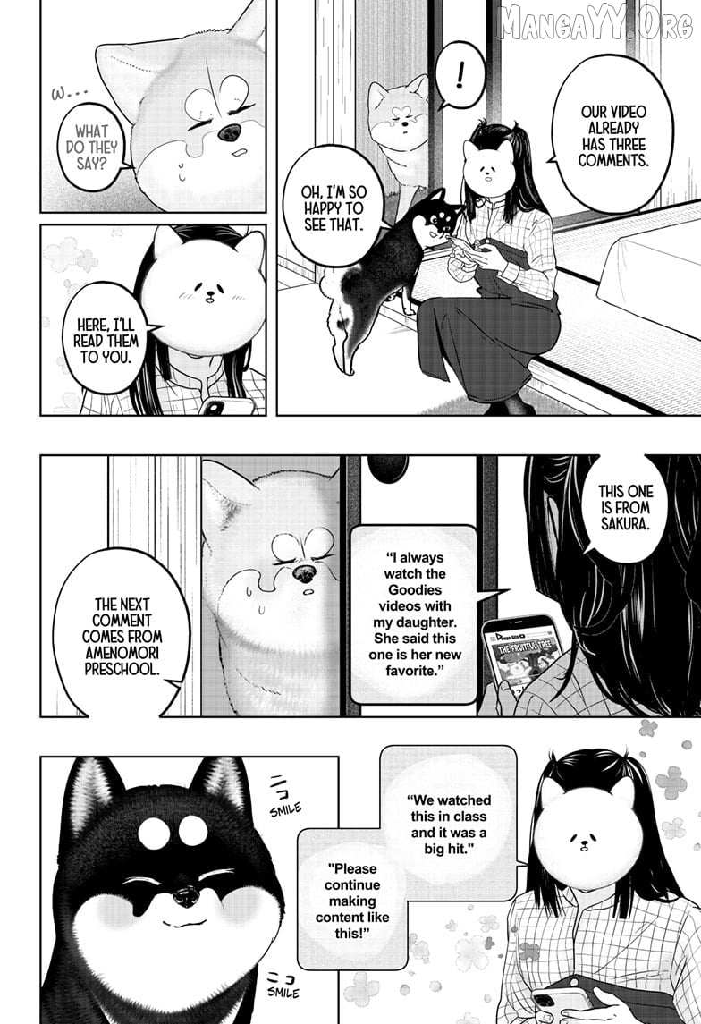 Shiba Inu Rooms Chapter 40 page 4 - 