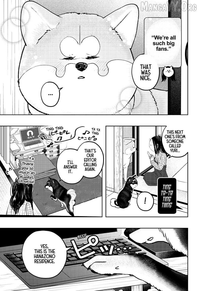 Shiba Inu Rooms Chapter 40 page 5 - 