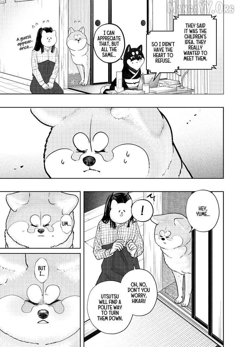 Shiba Inu Rooms Chapter 40 page 7 - 