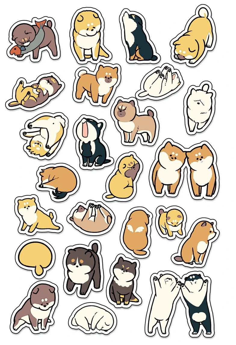 Shiba Inu Rooms Chapter 41.1 page 15 - 