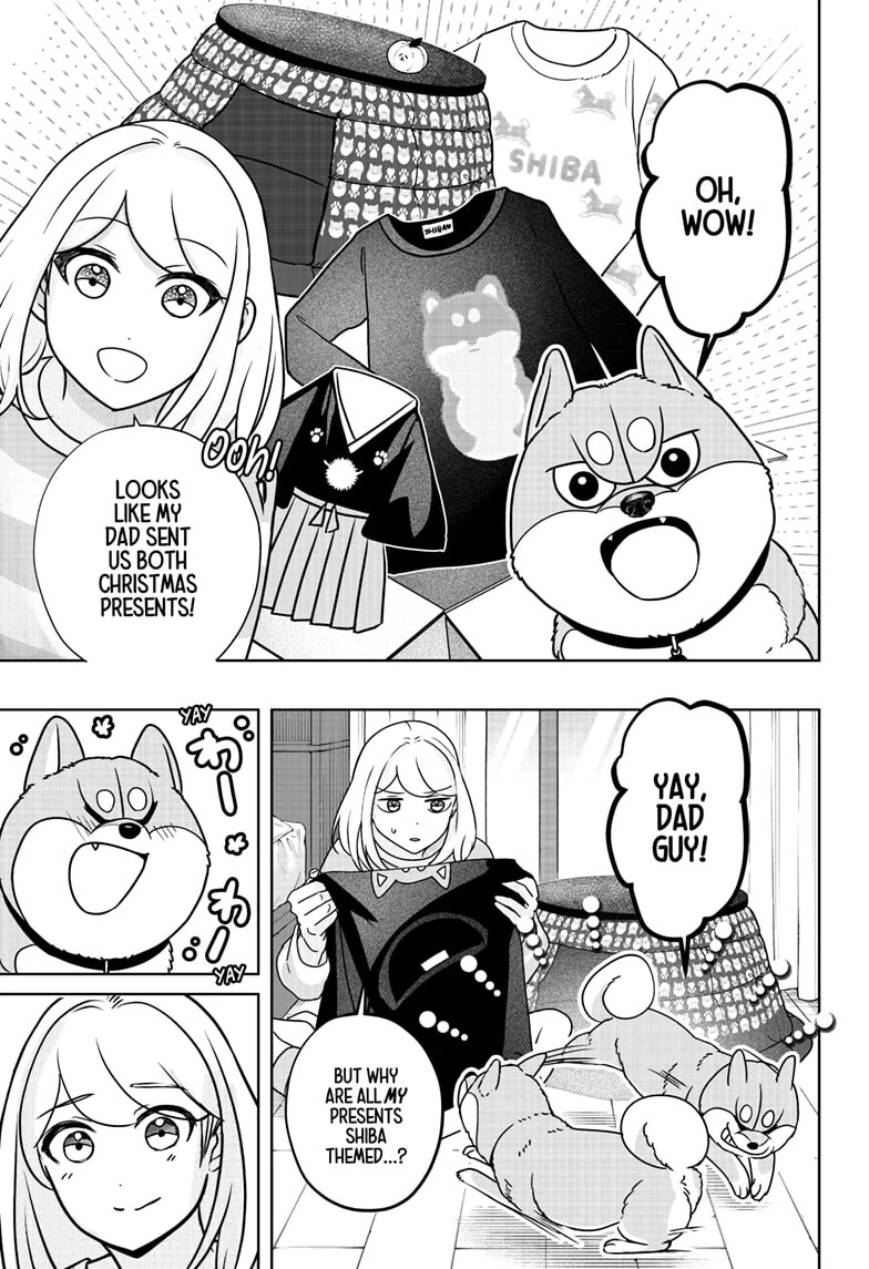 Shiba Inu Rooms Chapter 41.1 page 9 - 