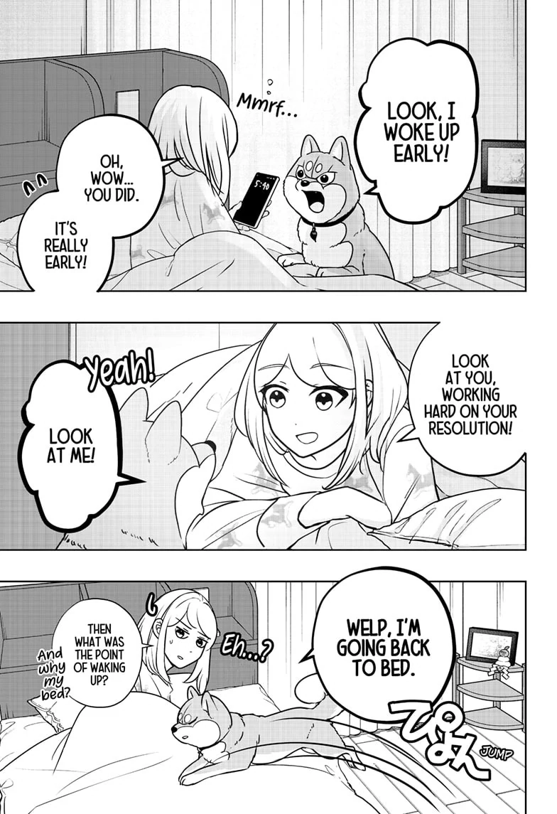 Shiba Inu Rooms Chapter 41.2 page 3 - 