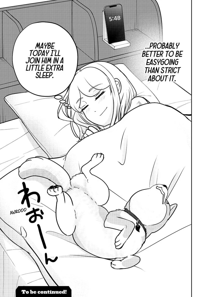 Shiba Inu Rooms Chapter 41.2 page 5 - 