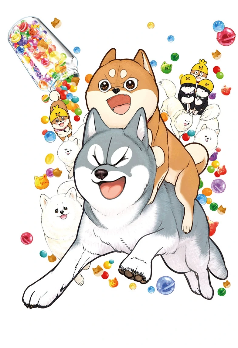 Shiba Inu Rooms Chapter 41.2 page 8 - 