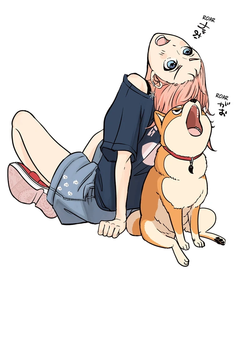 Shiba Inu Rooms Chapter 41.2 page 9 - 