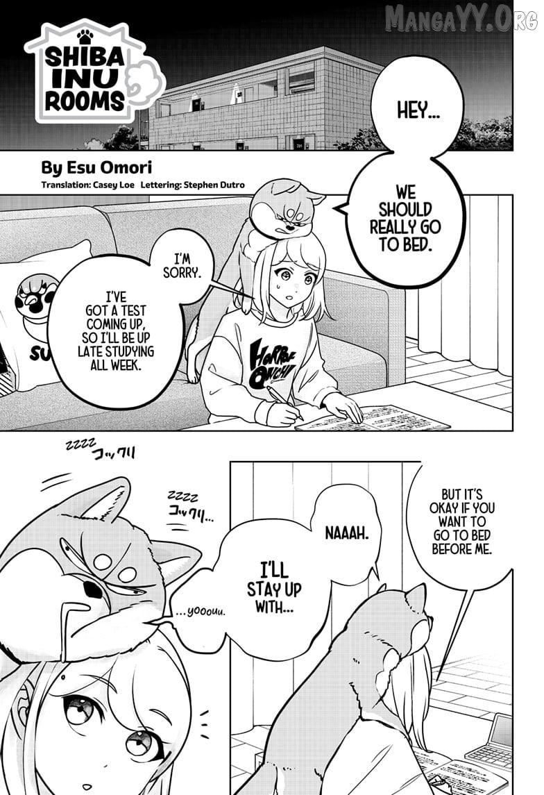 Shiba Inu Rooms Chapter 41 page 1 - 