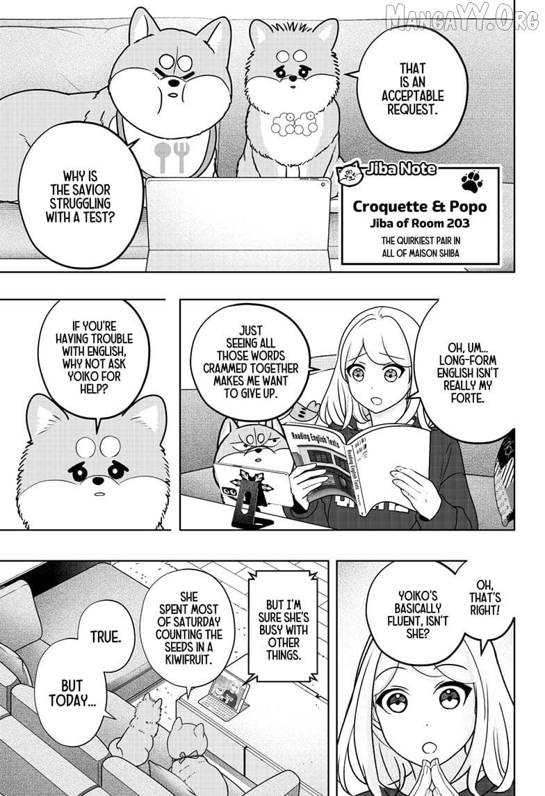 Shiba Inu Rooms Chapter 41 page 3 - 