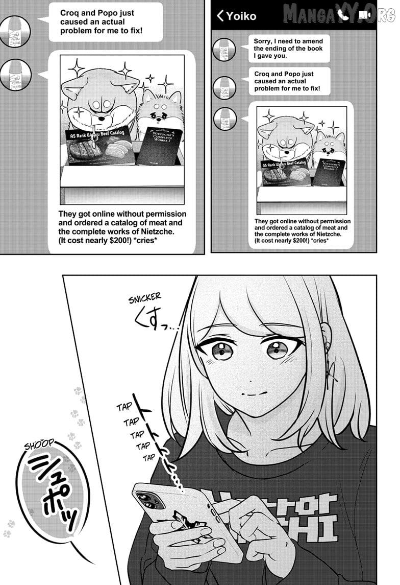 Shiba Inu Rooms Chapter 41 page 21 - 