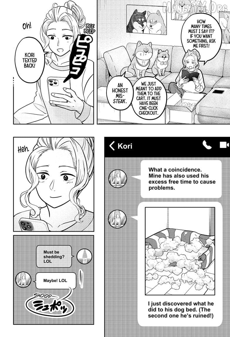 Shiba Inu Rooms Chapter 41 page 22 - 