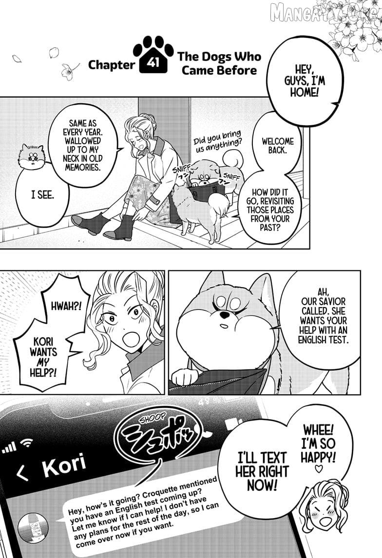 Shiba Inu Rooms Chapter 41 page 5 - 