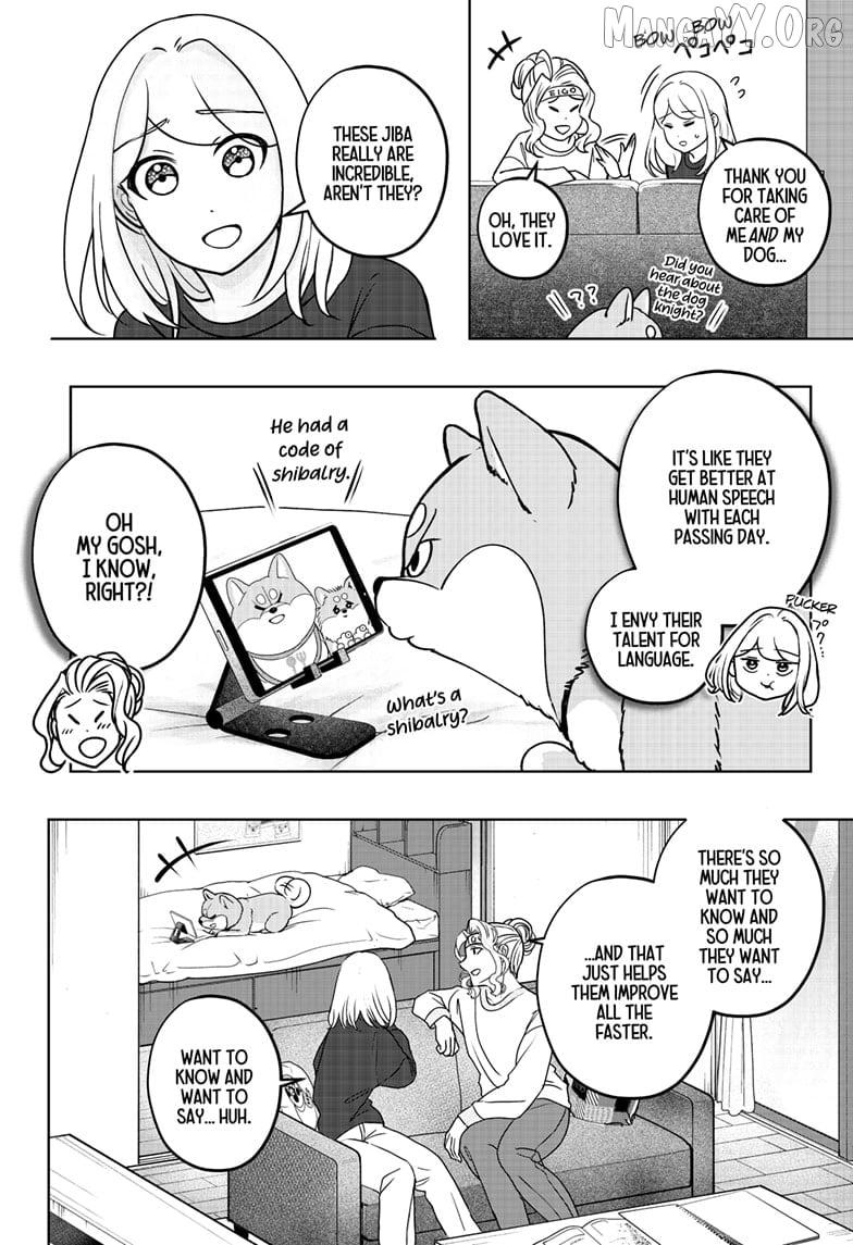Shiba Inu Rooms Chapter 41 page 8 - 