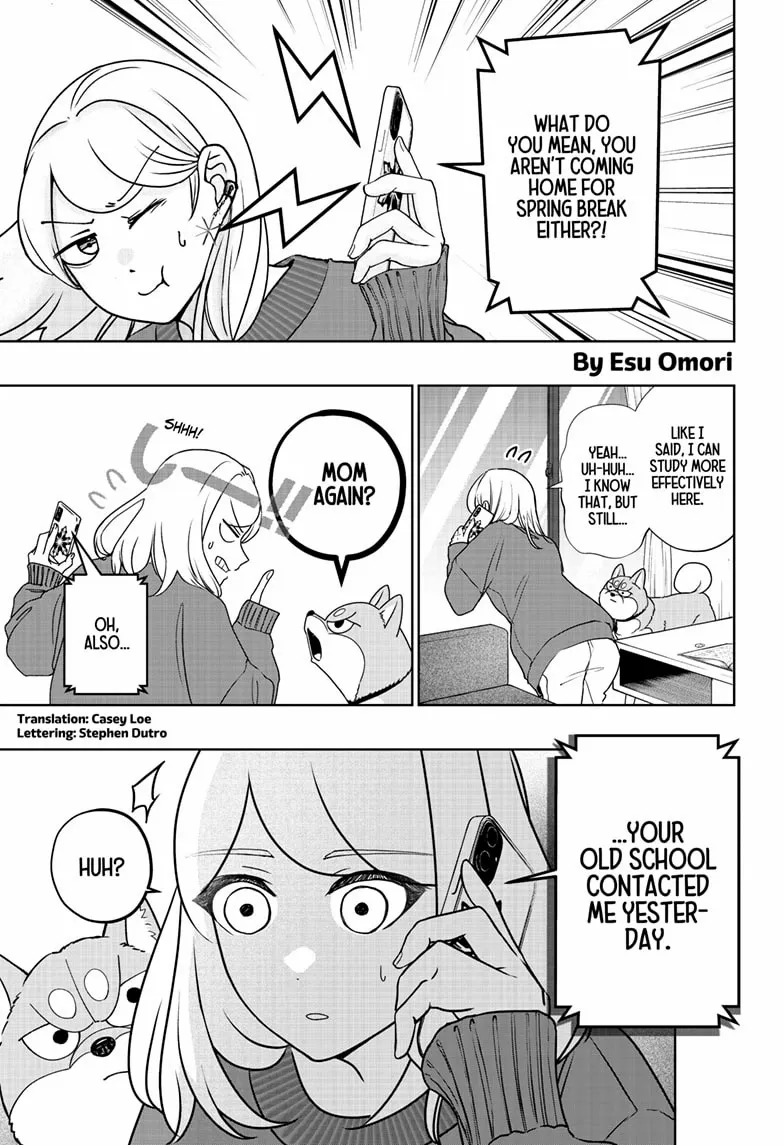 Shiba Inu Rooms Chapter 42 page 2 - 
