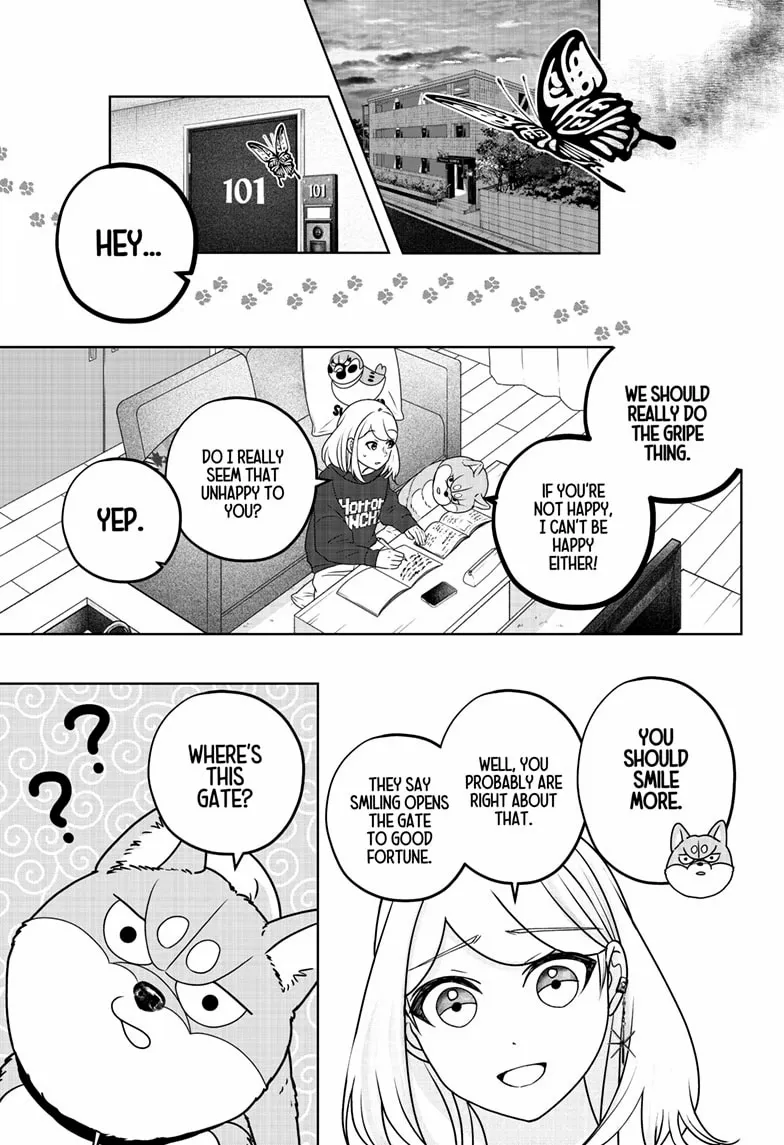 Shiba Inu Rooms Chapter 42 page 14 - 