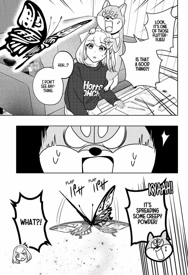Shiba Inu Rooms Chapter 42 page 16 - 