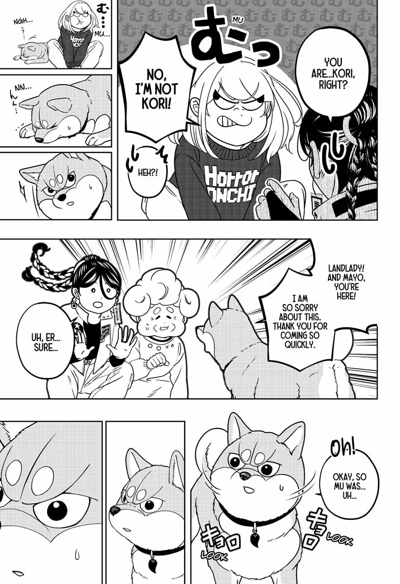 Shiba Inu Rooms Chapter 42 page 24 - 
