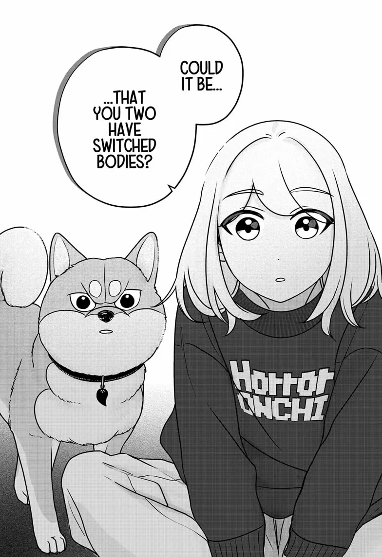 Shiba Inu Rooms Chapter 42 page 26 - 