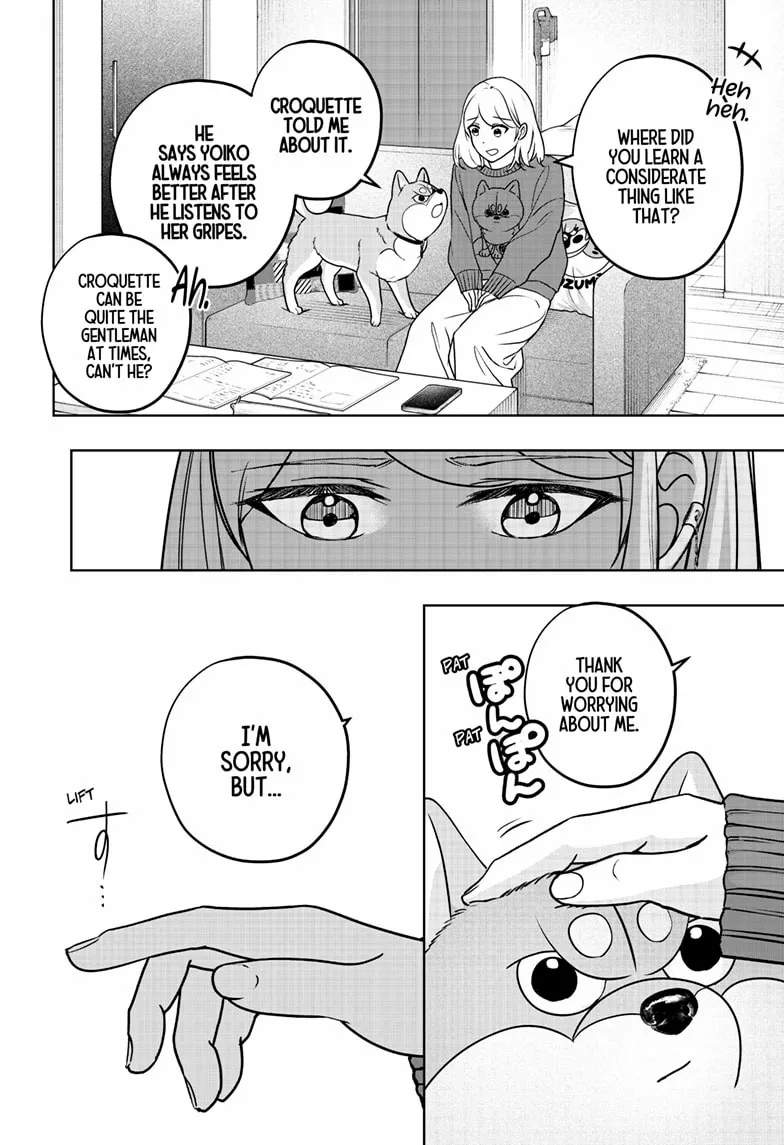 Shiba Inu Rooms Chapter 42 page 5 - 