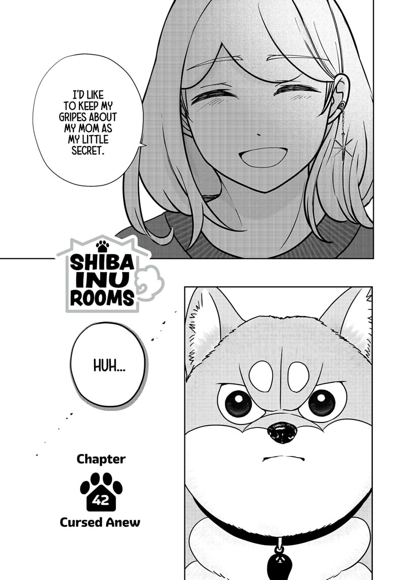Shiba Inu Rooms Chapter 42 page 6 - 