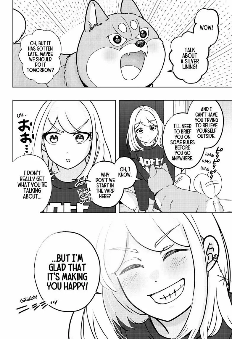 Shiba Inu Rooms Chapter 43 page 12 - 