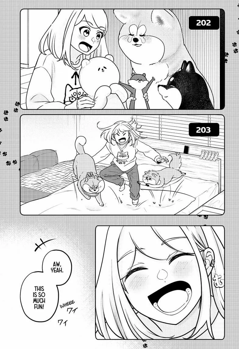 Shiba Inu Rooms Chapter 43 page 19 - 