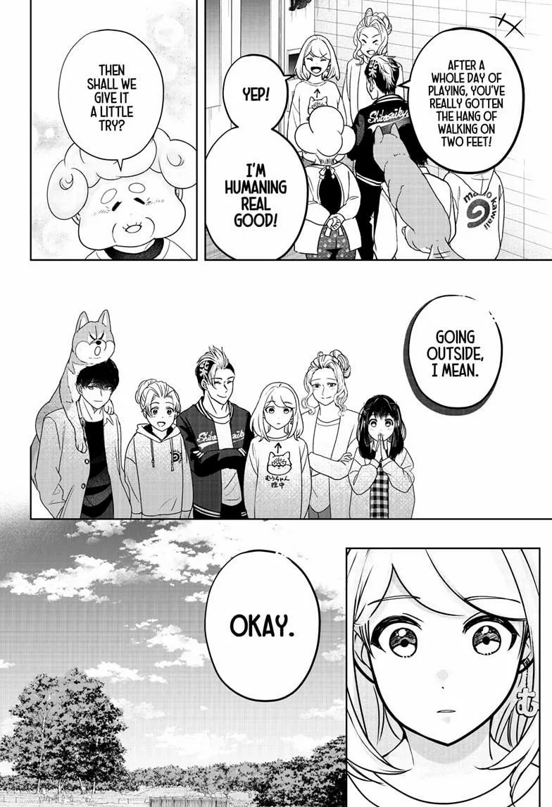 Shiba Inu Rooms Chapter 43 page 20 - 