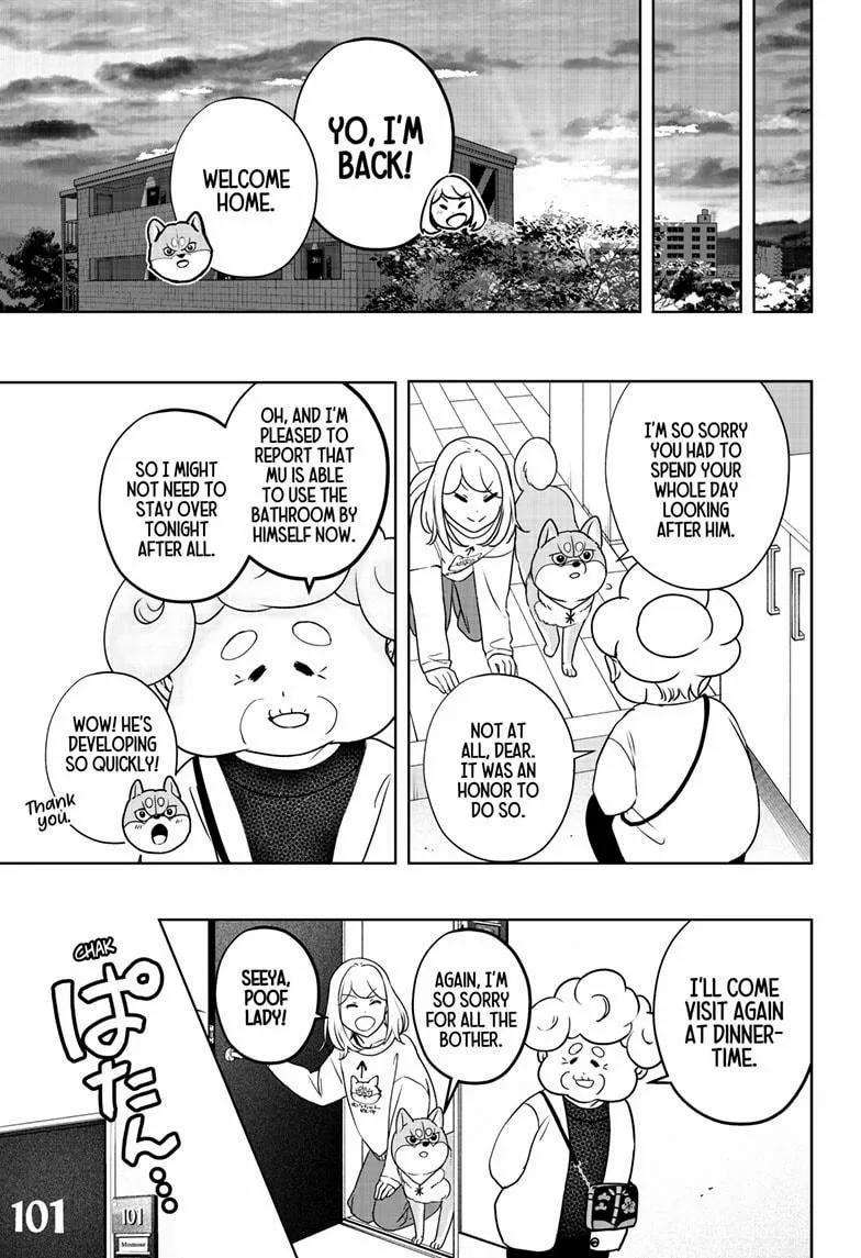 Shiba Inu Rooms Chapter 43 page 29 - 