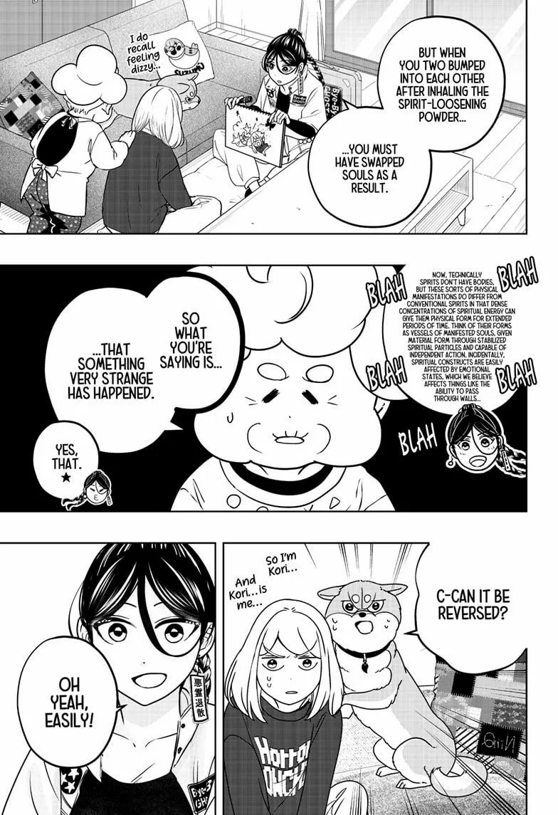 Shiba Inu Rooms Chapter 43 page 5 - 